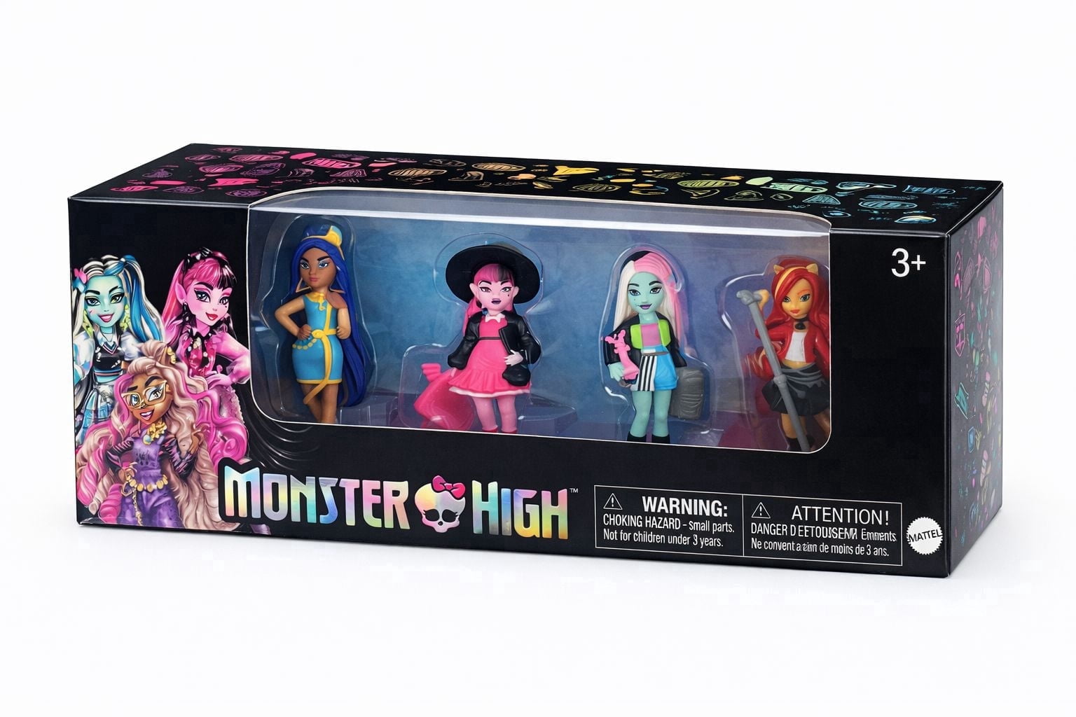 Mattel Creations - Beetlejuice & Lydia Deetz, Monster High
