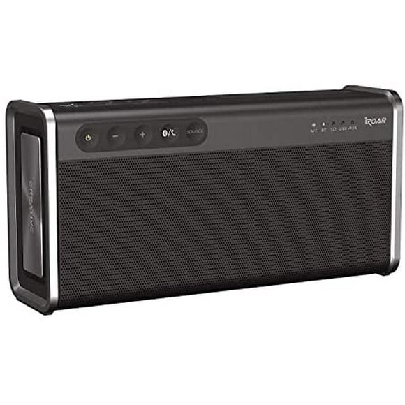 Bocina portátil Creative iRoar Go Bluetooth impermeable