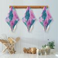 thumbnail image 5 of 6PCS Dish Towels and Dish Cloths Reuseable Dishcloths Sets for Washing Dishes, Cooking, Baking Size 11" x 11" Pink and Teal Tie-dye, 5 of 9