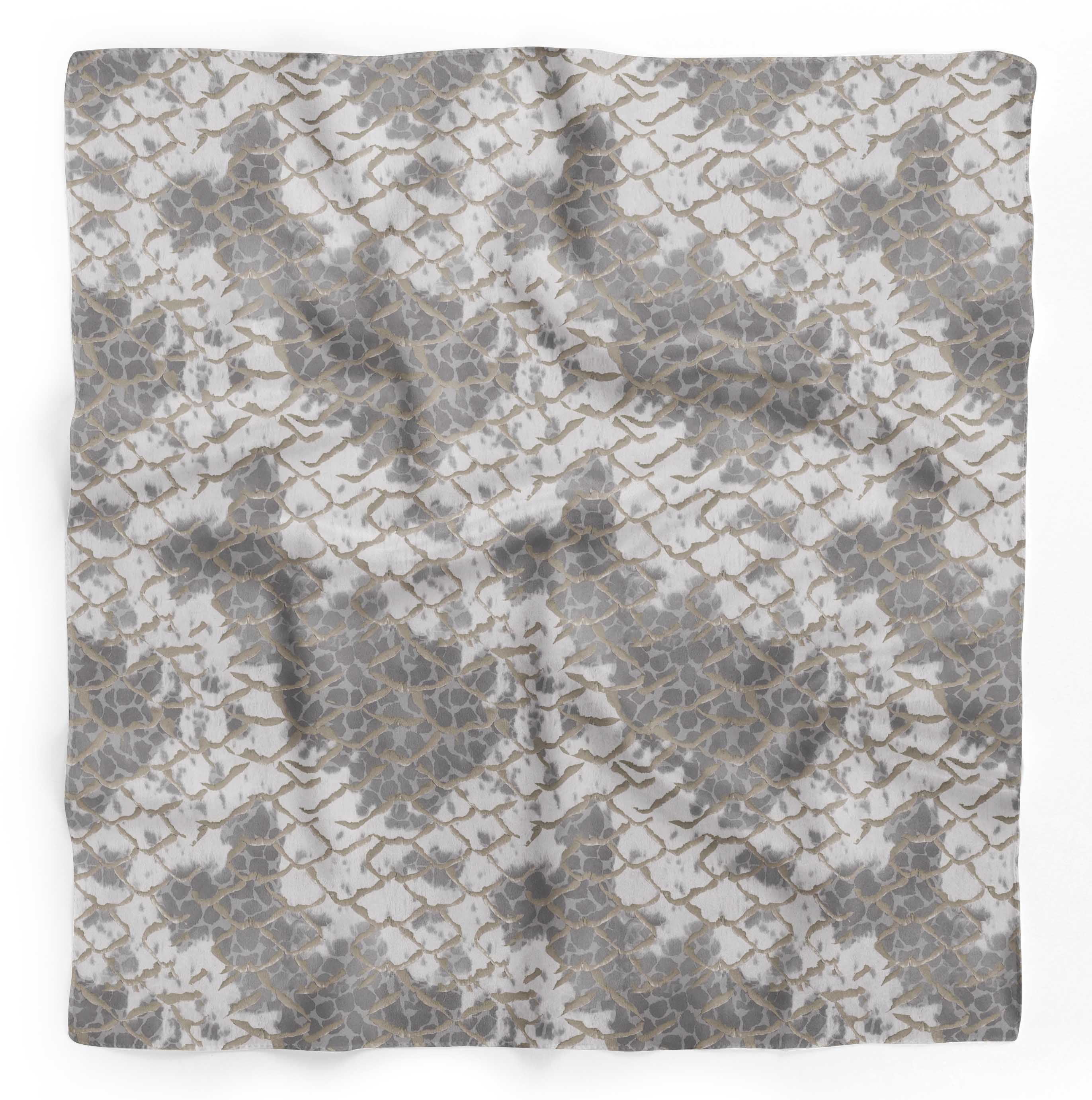 Teyana Animal Scarf Wide Brim Cap main image 1