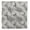 Dark Gray, variant on Bimba Green Leaves & White Flower Floral Printed Pure Silk Scarf For Hair Neck Head Bandanas For Women 40 x 80 Inches