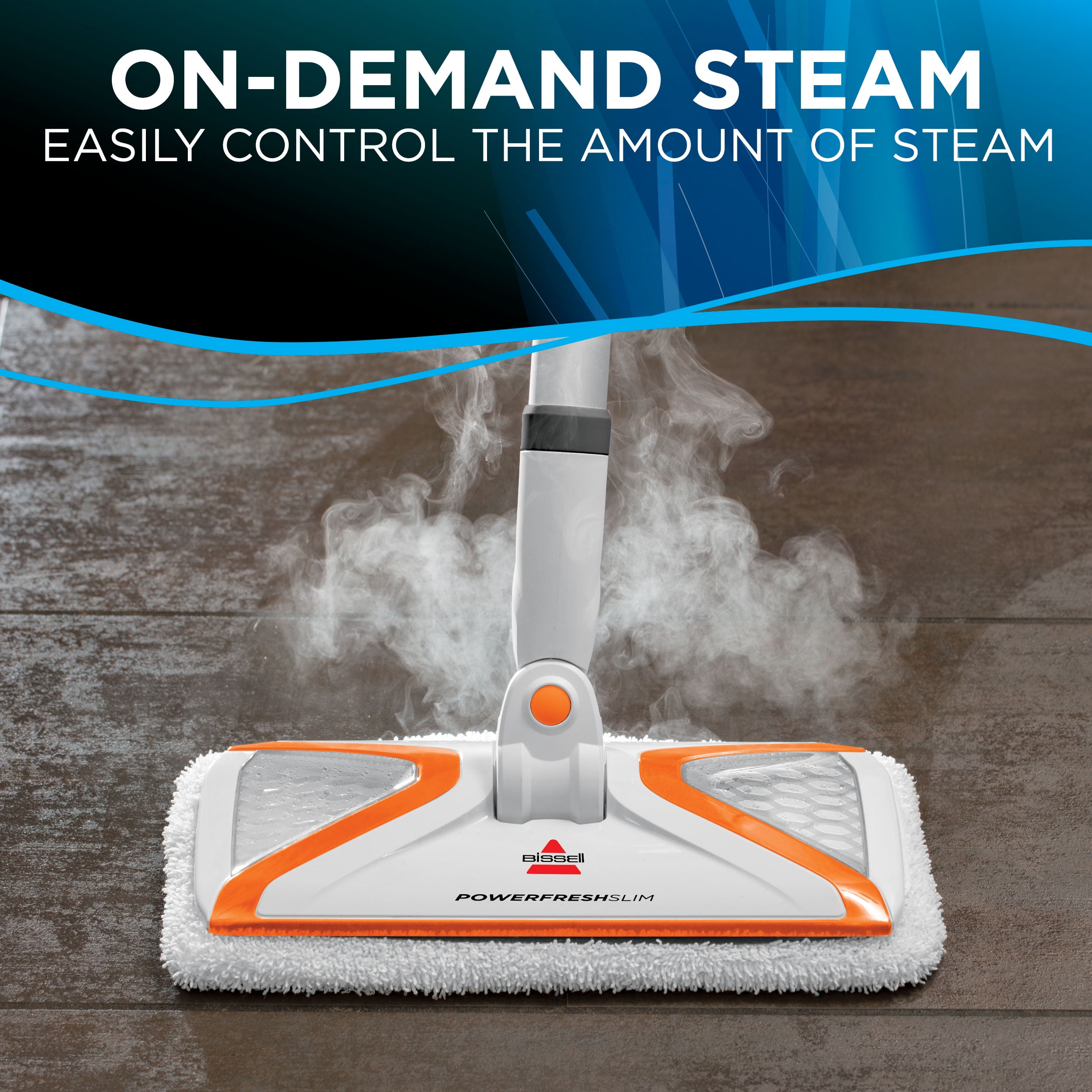 bissell powerfresh slim 3 in 1 steam mop