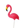 thumbnail image 3 of Miulika Bird Statue Figurine Flamingo Garden Stake Party Patio Yard Art Ornament Sculpture for Indoor Planter Beach Entryway Festival Pink 29.5x23cm 36cm, 3 of 9