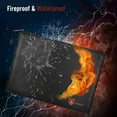thumbnail image 3 of Fireproof Document and Money Bags, TSV 10.6" x 6.7" Waterproof Cash Envelope Holder for Jewelry, File, iPad, Passport, 3 of 7
