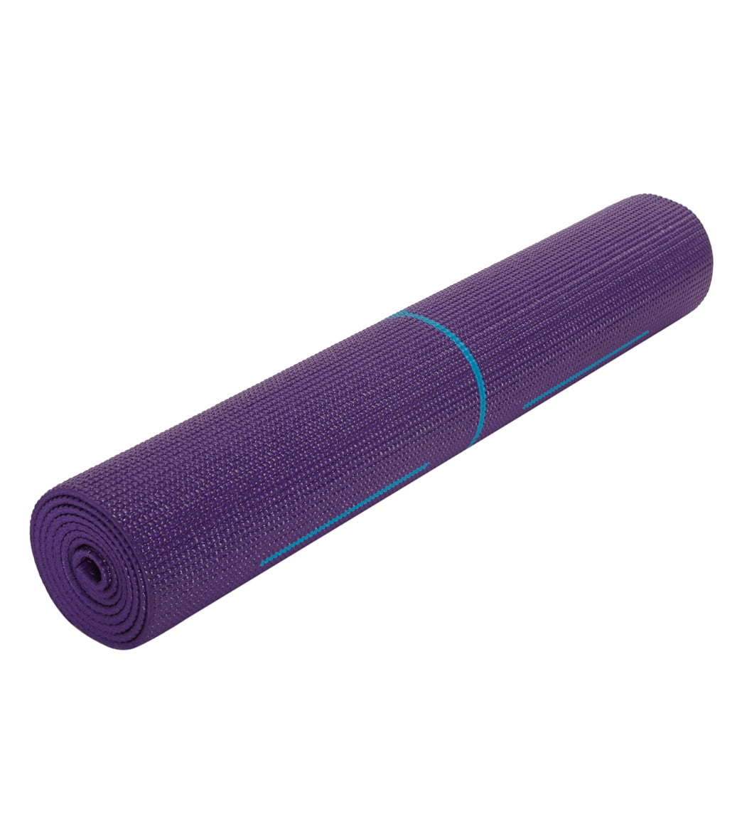Everyday Yoga Kids' 60" Non-Slip, Lightweight, Anti-Microbial Yoga Mat