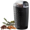 thumbnail image 1 of Hauz 3.5oz Black Electric Coffee Grinder, 1 of 3