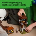 thumbnail image 6 of LEGO Minecraft The Pillager Outpost and Ravager Building Toy - Video Game Building Blocks for Kids, Boys & Girls, Ages 9+ - Includes Space Sentinel & 3 Minifigures - Gift Idea for Gamers - 21278, 6 of 8