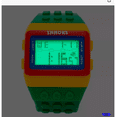 thumbnail image 4 of Reloj Xtellar Pulsera Digital Multicolor, Cronómetro, Alarma, Luz y Calendario, 4 of 4