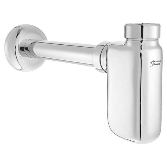 American Standard 7720.018 Cambridge Decorative P-Trap - Chrome