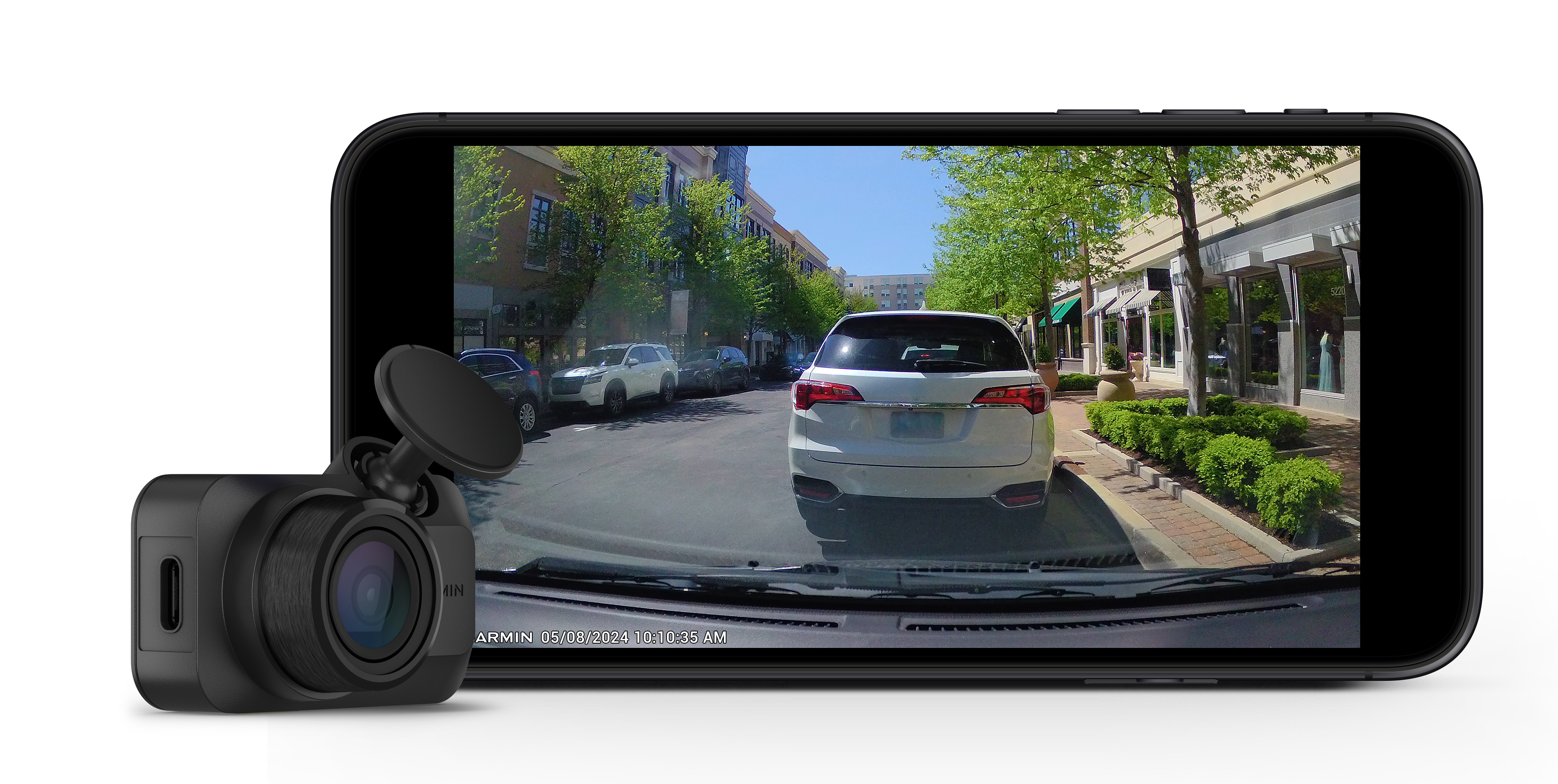 Garmin Dash Cam Mini 3, 1080p HD with 140° Field of View photo 4
