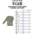 thumbnail image 6 of Pro Club Men's Heavyweight Cotton Long Sleeve Thermal Top, 6 of 6
