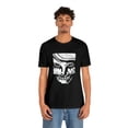 thumbnail image 5 of Unisex Jersey Short Sleeve T-shirt Zombie Girl Halloween Ready, 5 of 12