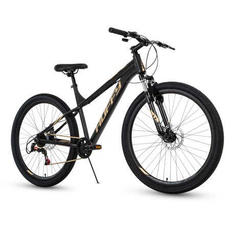 Huffy Torreya 27.5 In. 8-Speed Aluminum Mountain Bicycle for Men  Black