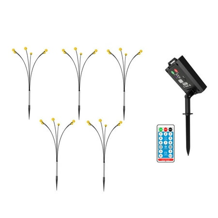 

Swing Firefly Solar Lights Waterproof Landscape Solar Lamp Garden Decoration