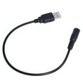 thumbnail image 3 of COOLHOOD USB to Power Cable, DC5.5x2.1mm Female USB Male DC5V Power Supply Charging Adapter Cord for USB Fan/, 3 of 3