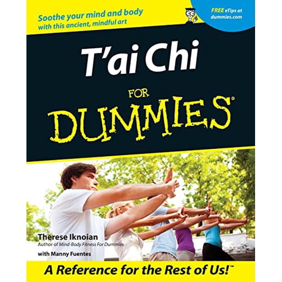 Pre-Owned T'Ai CHI for Dummies (Paperback) 0764553518 9780764553516