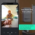 thumbnail image 3 of Restored Wyze Lock Smart Lock Wi-Fi Retrofit Deadbolt with App/Keypad/Voice Assistant Access - Silver (Refurbished), 3 of 7