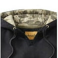 thumbnail image 3 of Venado Camo Hoodie for Men - Outdoor Recreation Clothing (2XL Tall, Black), 3 of 3