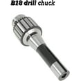 thumbnail image 5 of Super Heavy Duty Drill Chuck 1/8 Inch - 5/8 Inch Triple Grip Drill Chuck B18 Drill Press Chuck Fit for Lathe, 5 of 6