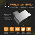 thumbnail image 2 of Nano USB C Fingerprint Reader for Windows 10/11 Hello - USB Type C Security Key Biometric Scanner Sensor Dongle Module for Instant Access, Password-Free Login, Sign-in, Lock, Unlock PC & Laptops, 2 of 8