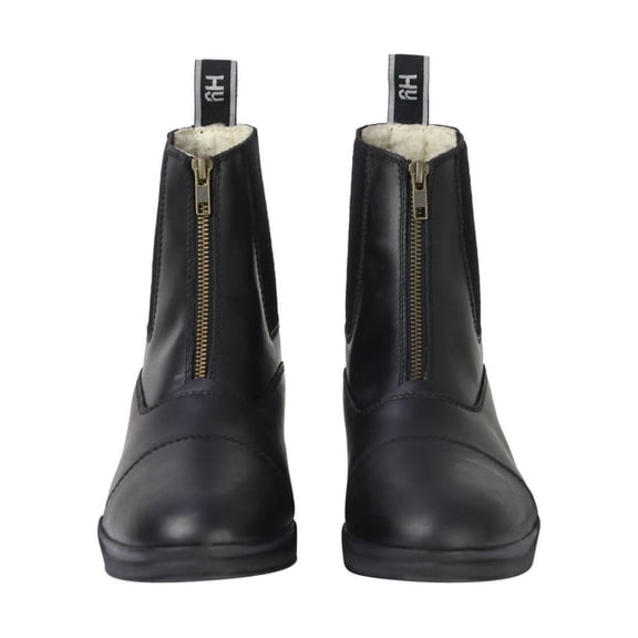HyLAND Adult Waxy Leather Jodhpur Boots