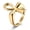 Gold color, variant on Egyptian 14K Yellow Gold  Ankh Finger Rings For Men Women Punk Hip Hop Cross Ring Fashion Jewelry Accessories Gifts