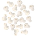 thumbnail image 1 of Shisuyan 20pcs Ceramic Wick Ceramic Wick Holder Supporting Ceramics Lamp Holder Wick Seat, 1 of 9