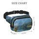 thumbnail image 4 of Disketp Majestic Deer Mountain Lake Riñonera de Doble Capa, Bolsa de Cintura Ajustable para Viajes, Correr y Senderismo, Riñonera Ligera para Hombre y Mujer, 4 of 9