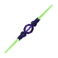 thumbnail image 2 of syligr Double-Edged Retractable Lightsaber with LED Color Changing Effects, Instant Blade Deployment and Realistic Sound, 360° Rotational Hilt for Flexible Fighting, Cool Gift for Kids and Fans, 2 of 4
