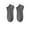 Dark Gray, variant on Men's Low Cut Socks Breathable Cotton Ankle Socks Comfortable Socks for Sneakers Dark Gray Free Size