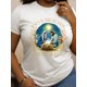 thumbnail image 2 of Jesus Is The Reason for The Season Print T-Shirt, Short Sleeve Crew Neck Casual Top for Summer & Spring, Women'S Clothing Tee For Adult, Men, Women, Teen, Teenager, Adolescent, Youth, 2 of 6