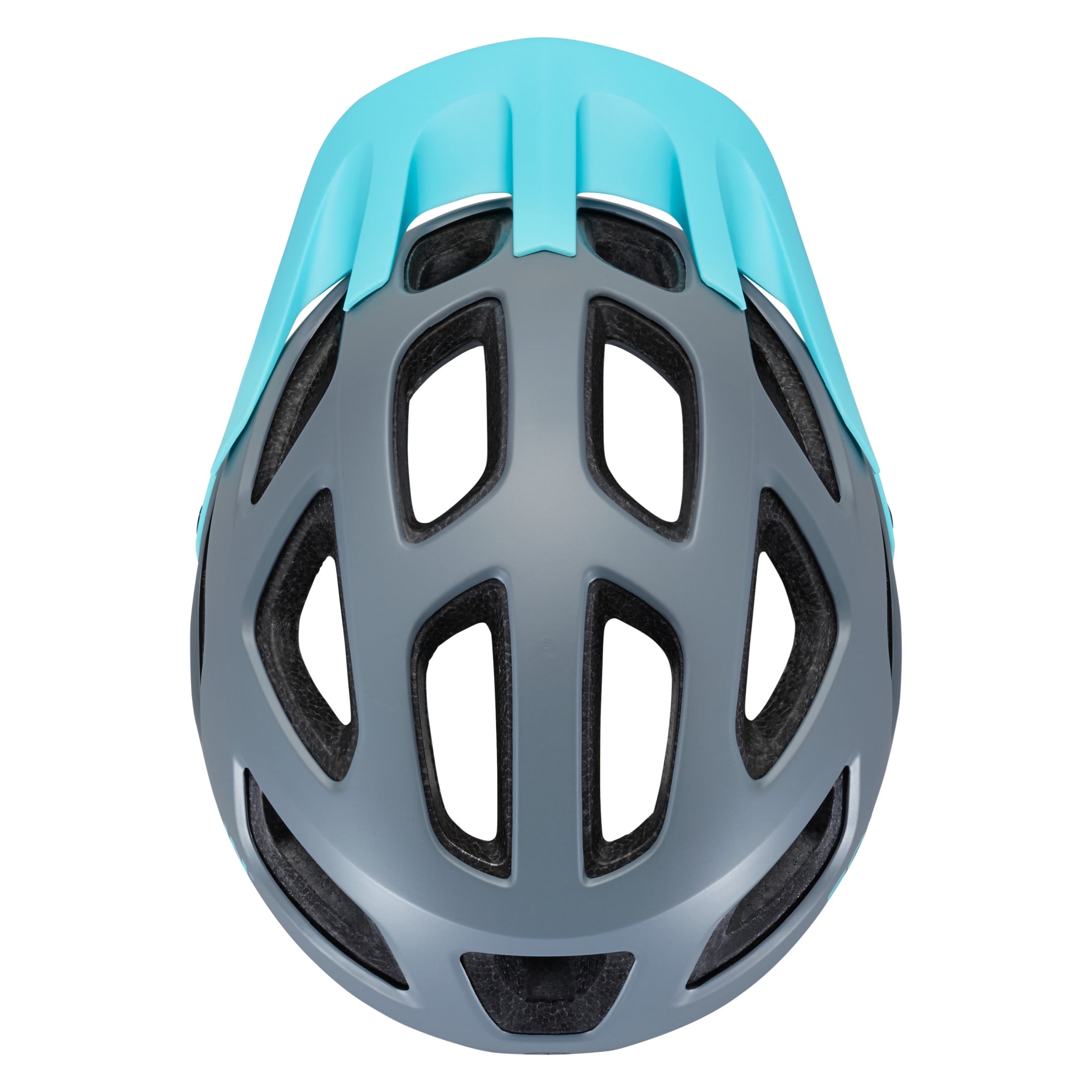 Schwinn Excursion Adult Bike Helmet, Ages 14+, Grey & Teal