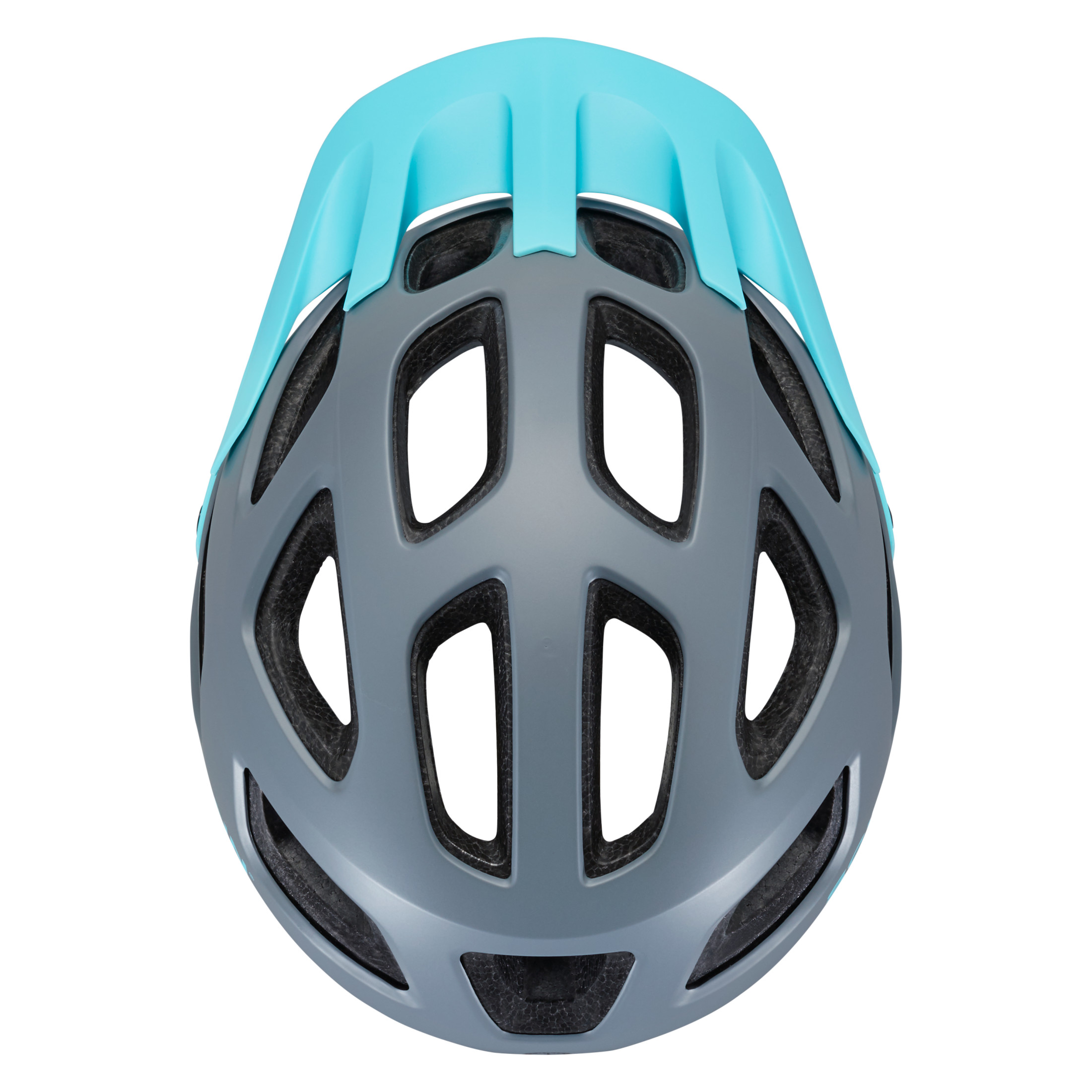 Schwinn Excursion Adult Bike Helmet, Grey & Teal photo 6