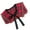 Red plaid, variant on Yokua Women Vintage Plaids Neckline Cape Bows Tie Shawl Wrap Detachable False Collar