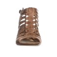 thumbnail image 2 of Womens naturalizer Talan Gladiator Sandals, Latte, 9.5 US / 39.5 EU, 2 of 5