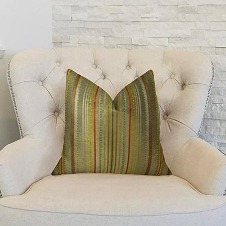 Plutus Kentucky Field Handmade Pillow, (Double sided 20" x 20")