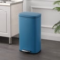 thumbnail image 4 of Curtis 8 Gallon (30L) Step Pedal Trash Can, Bright Cobalt Blue, 4 of 6