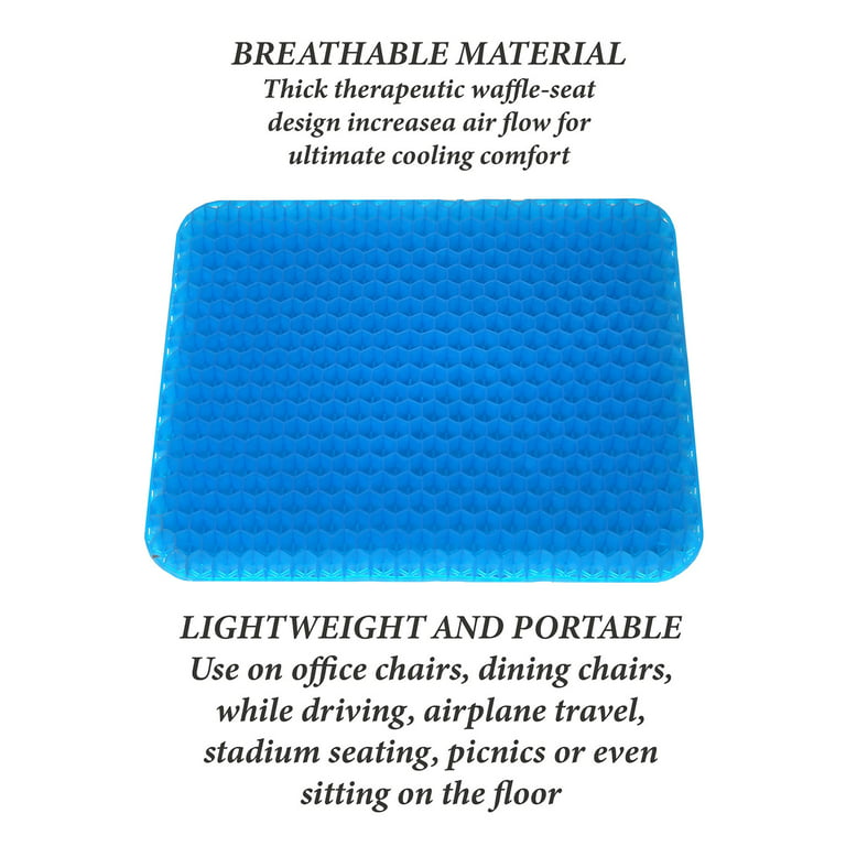 Shower Seat Cushion Honeycomb Design Seat Cushions With Cooling