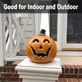 thumbnail image 6 of Jack O lantern - 6inch Battery Operated Lighted Halloween Pumpkin Lantern for Indoor Outdoor, 6 of 7