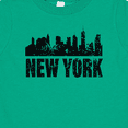 thumbnail image 4 of Inktastic New York Skyline Grunge Boys or Girls Baby T-Shirt, 4 of 5