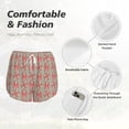 thumbnail image 6 of Lsque Insects Spiders Printed Women's Running Shorts with Liner Pockets,Elastic Quick Dry Workout Athletic Gym Yoga Shorts,Womens High Waist Shorts-XX-Large, 6 of 9