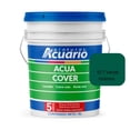 thumbnail image 1 of PINTURA VINILICA ACUA COVER COLOR VERDE INTENSO MATE ACUARIO CUBETA, 1 of 5