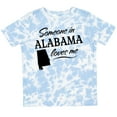 thumbnail image 3 of Inktastic Someone in Alabama Loves Me Boys or Girls Toddler T-Shirt, 3 of 5
