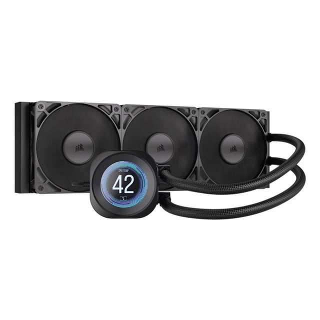 Corsair NAUTILUS 360 RS Enfriamiento Líquido para CPU, 3x 120mm, hasta 2100RPM