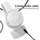 thumbnail image 5 of ¡Rebaja Imbatible!, Auriculares inalámbricos Bluetooth 5.3 con reducción de ruido, sonido de alta fidelidad, para llamadas, música y movimientos, auriculares con subwoofer Akmoler, 5 of 9