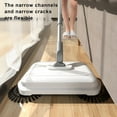thumbnail image 1 of YAOMOBB Wet And Dry Hand Sweeper Multi Purpose Hand push Sweeper with 360 degree Cleaning Foldable Compact Wet Dry Cleaner 40in Stainless Steel Pole, 1 of 6
