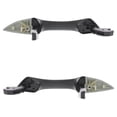 thumbnail image 4 of OEM Grade Front Left and Right Exterior Door Handle Compatible with 2010-2016 Acura ILX Acura Zdx Primed Paintable Without Key Hole Base Dynamic Hybrid Replacement Direct Fit, 4 of 5