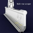 thumbnail image 6 of HongHeng Clearance Under $2.00 Floor Squeegee for Shower Bathroom Kitchen Home Tile Pet Hair Floor Glass Window Water Foam Cleaning, 6 of 9