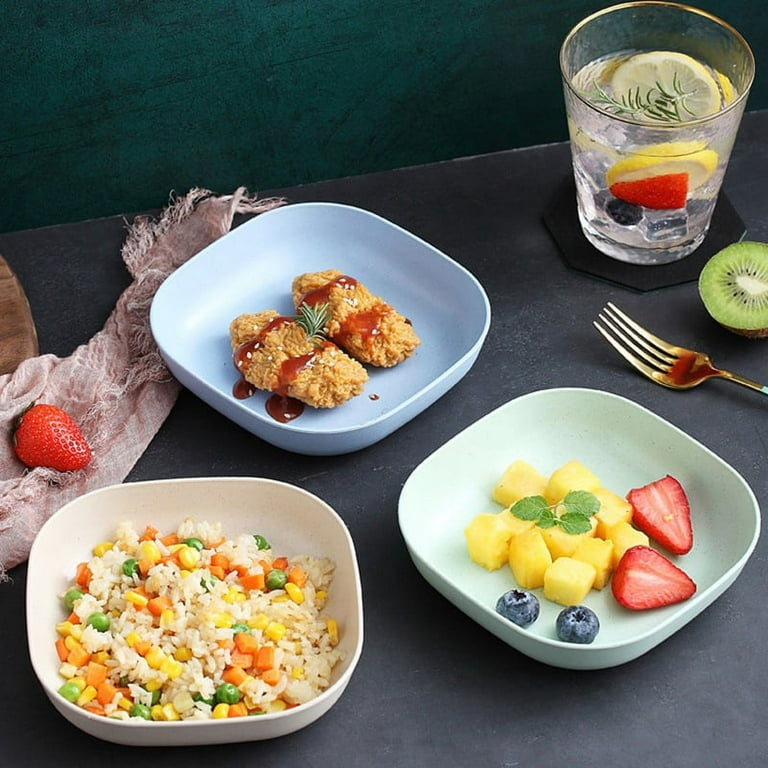 1pc Matte Black Ceramic Dinner Plates For Steak Dessert Snacks Fruit Salad  ,For Food Service And Kitchen Accessories