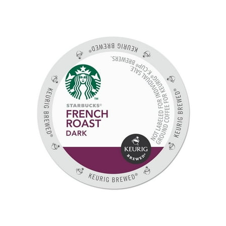 Starbucks 12434813 K-Cups - French Roast (24/Box)